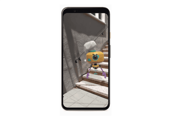 Google releases a new AR single camera that achieve AR depth of field sensing