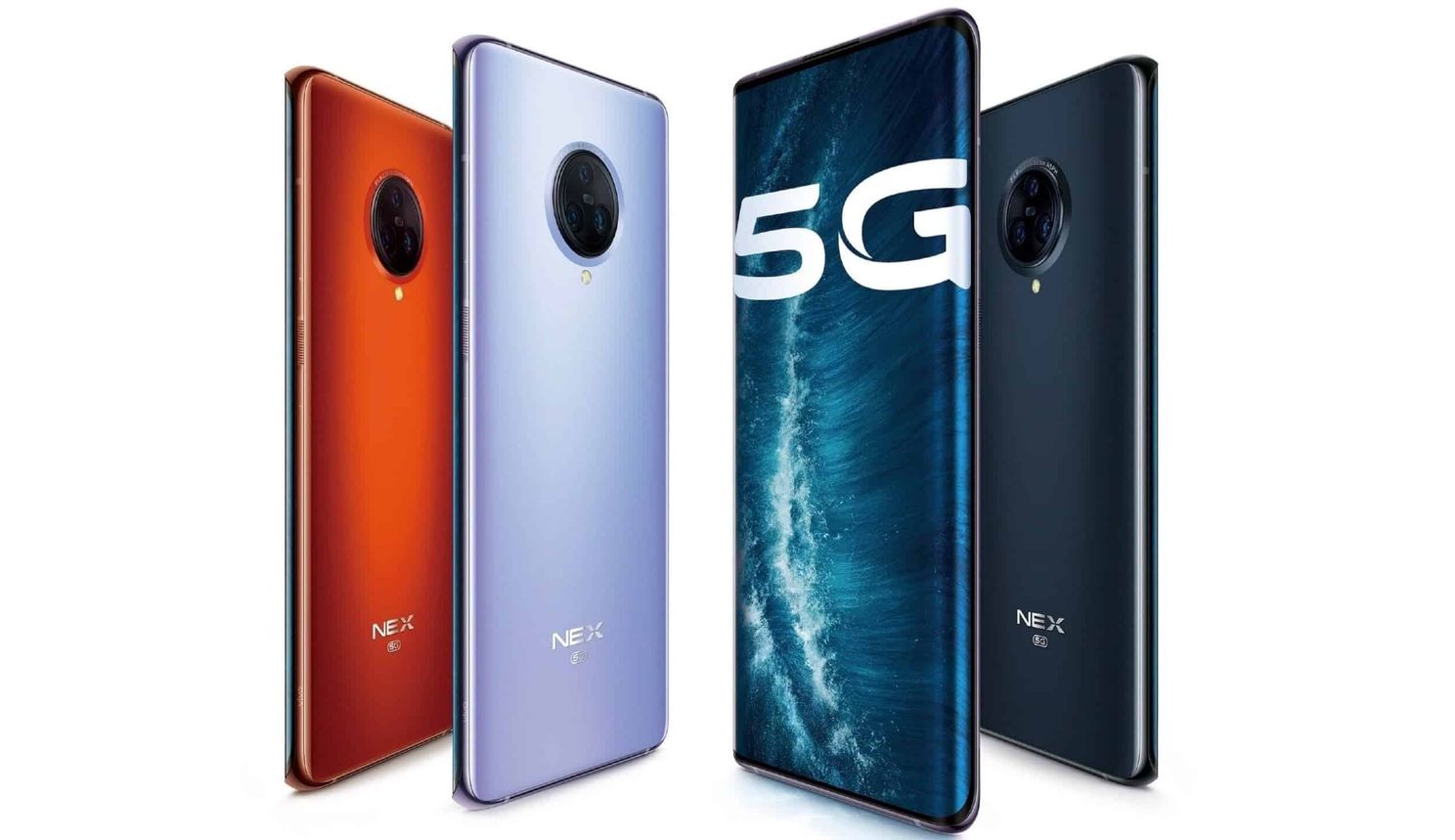 VIVO NEX 3S 5G Smartphone Went On Sale, Starting At 4998 yuan ($713)