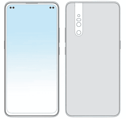 Vivo Patents New Designs with Four Punch-Hole Cameras