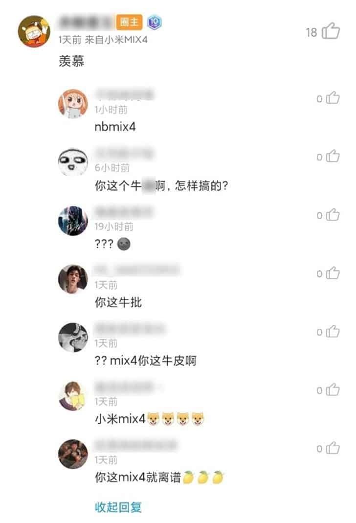 Xiaomi Mi MIX 4 appears online - Could this be real?