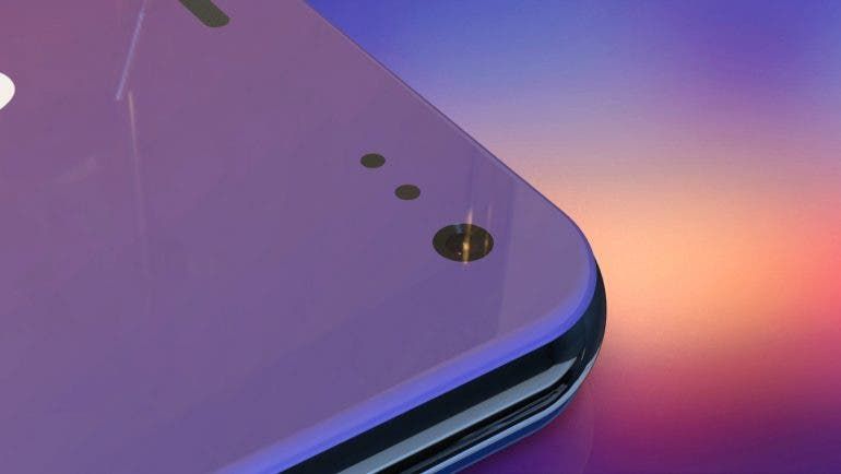 Samsung Galaxy A100 could be the first true zero bezel phone