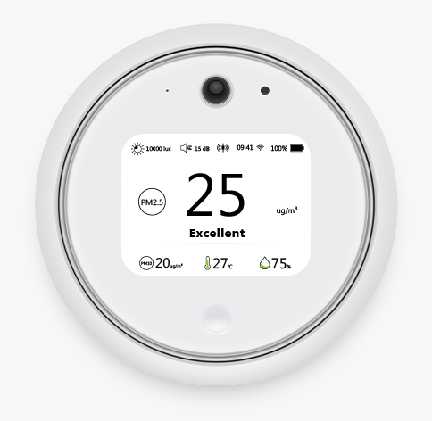 Koogeek A1 Smart Environment Monitor Launched