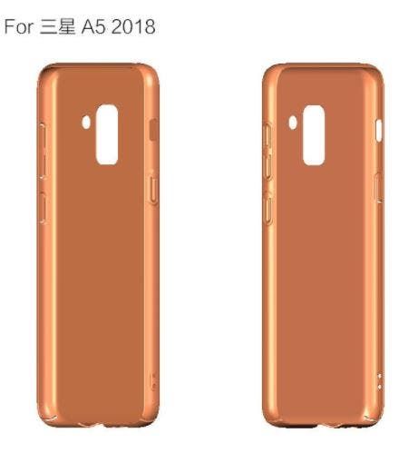 Galaxy A5 and A7 (2018): Leaked cases hint at an Infinity display