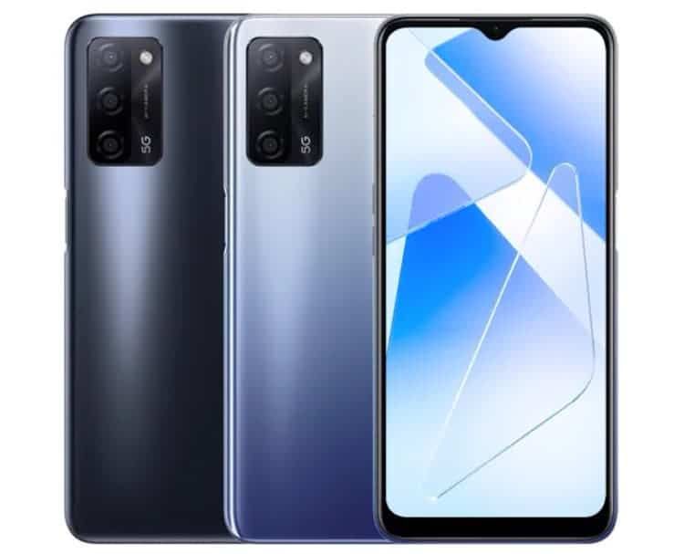 Oppo A53s 5G launched with HD+ screen and triple camera for $ 200
