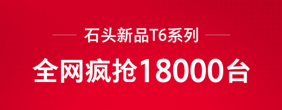 Xiaomi Roborock Sweep T6 Sold Over 18,000 Units