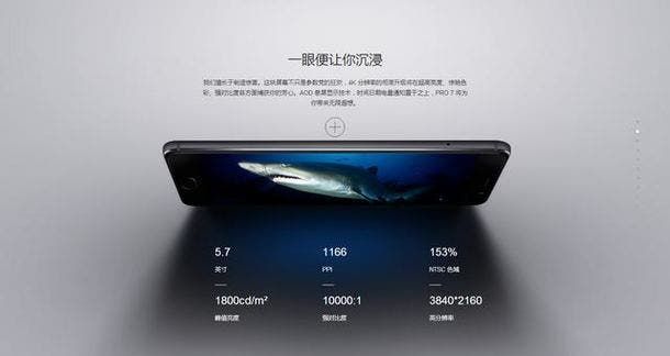 Leaked Meizu Pro 7 renders show 4K display and Titanium body