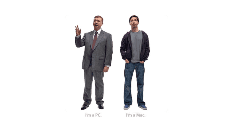 The rivalry between Apple and Microsoft is back