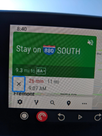 Google Maps on Android Auto is enriched with new useful navigation buttons