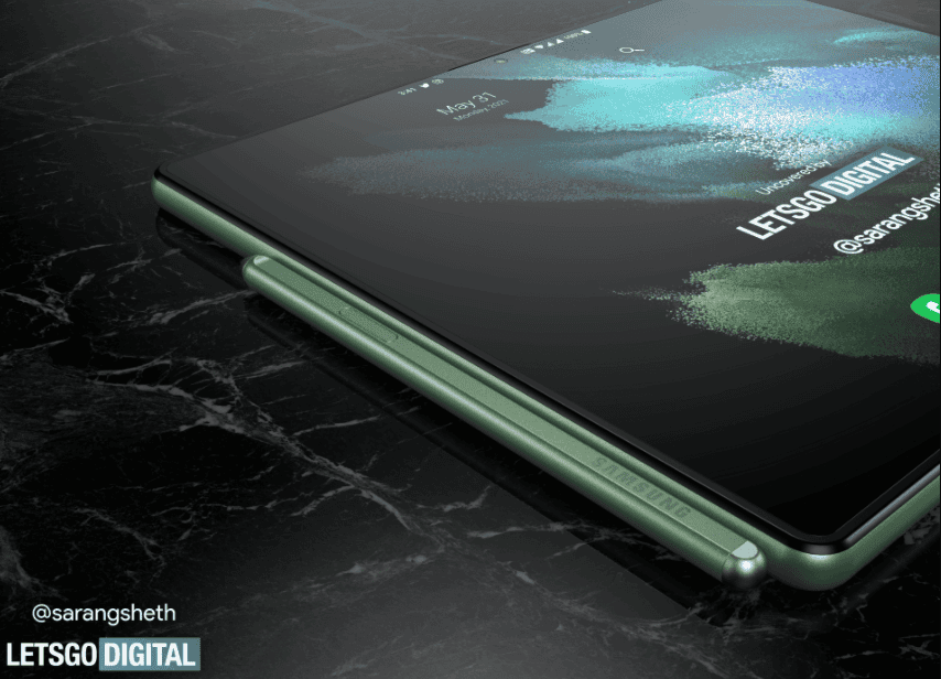 First look at the Samsung Galaxy Z Fold Tab renders: dual foldable screen & more