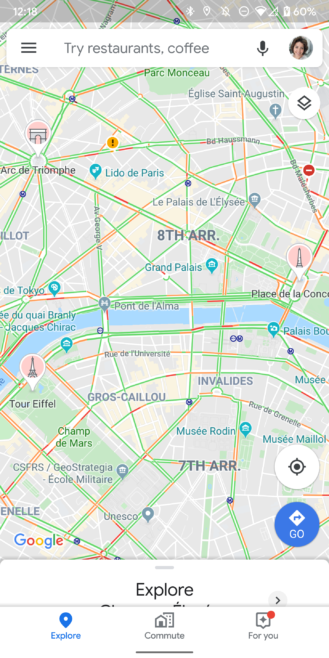 Google Maps adds new features for cyclists
