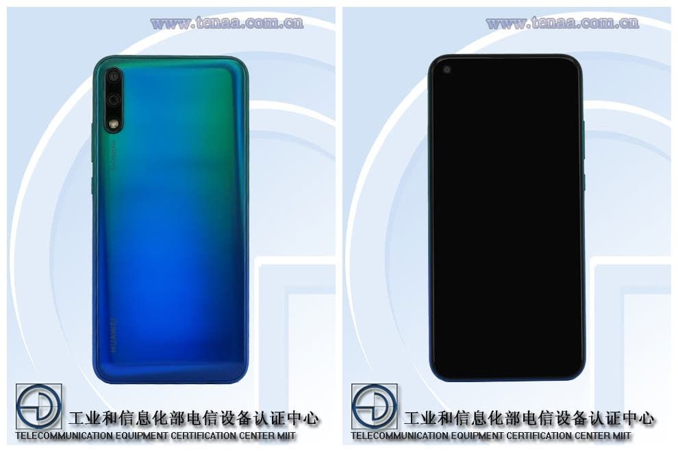 Huawei Enjoy 10 visits TENAA with a punch hole display