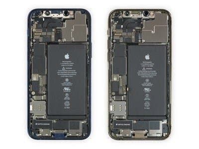 Apple iPhone 12 disassembly: material cost is about $373