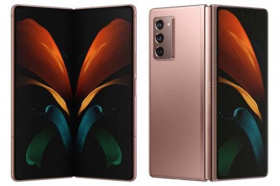 Samsung Galaxy Z Fold 3 renders leaked in two versions