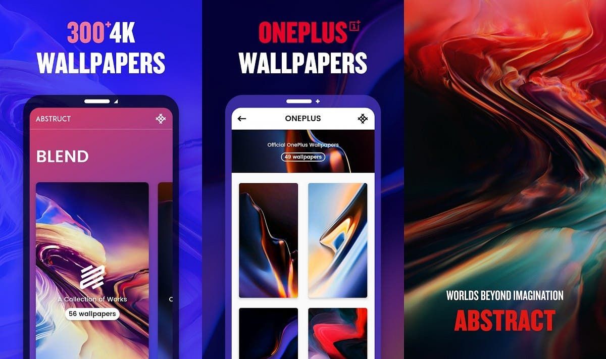 Official OnePlus 7 and 7 Pro wallpapers available for download
