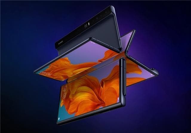 Huawei will release three foldable smartphones at once later this year