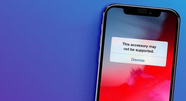 Apple faces a lawsuit for disabling old chargers through a software update