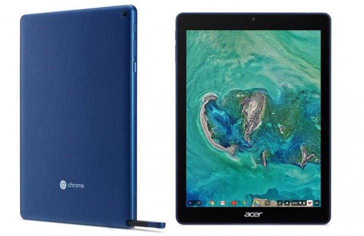 Acer Chromebook Tab 10, the first Chrome OS tablet, offically announced