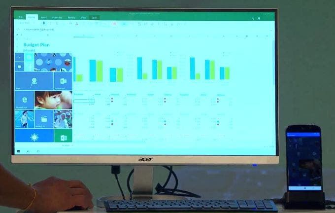 Acer Jade Primo is the first PC Smartphone thanks to Windows 10 Continuum project