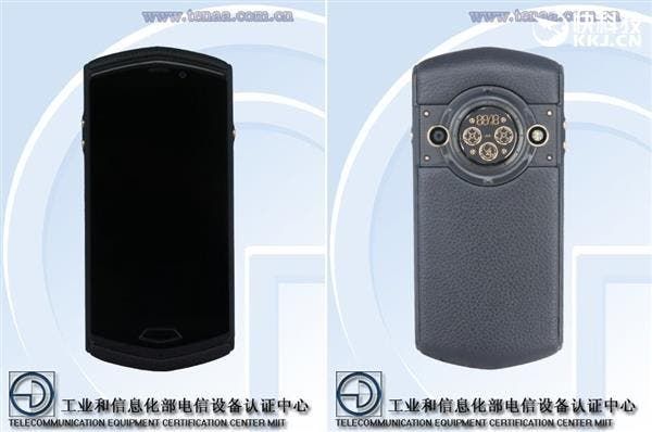 This Titanium Chinese Phone Costs A Cool $2000