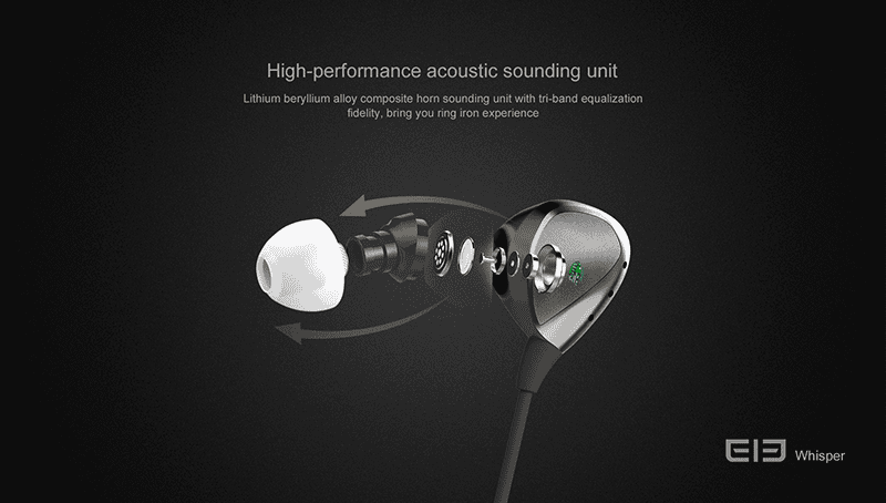 ELE Whisper combines noise cancellation with HiFi