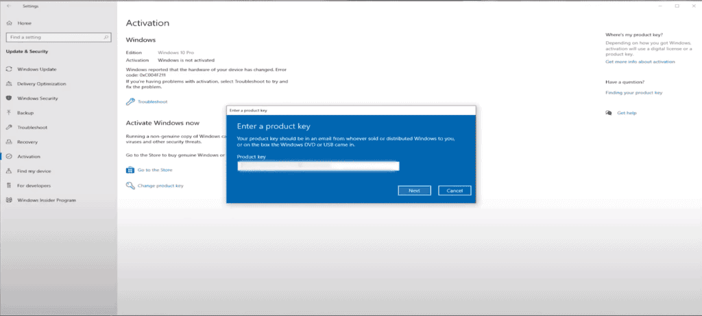 Lifetime genuine Windows 10 Pro OEM Key for just $14