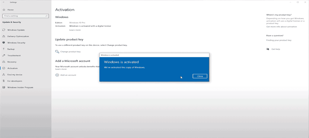 Lifetime genuine Windows 10 Pro OEM Key for just $14