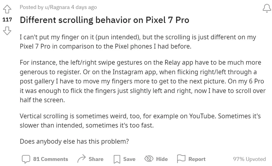 Google was caught using an iPhone to promote the new Pixel 7 series