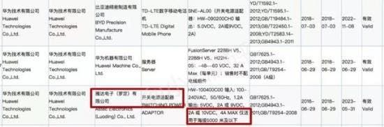 Huawei Mate 20 Pro Appeared on 3C Certification Website