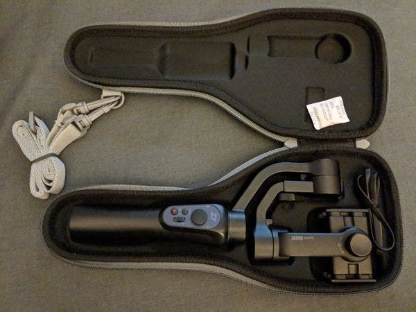 Zhiyun Smooth Q 3-axis Stabilization Gimbal at $99.99 [Coupon]