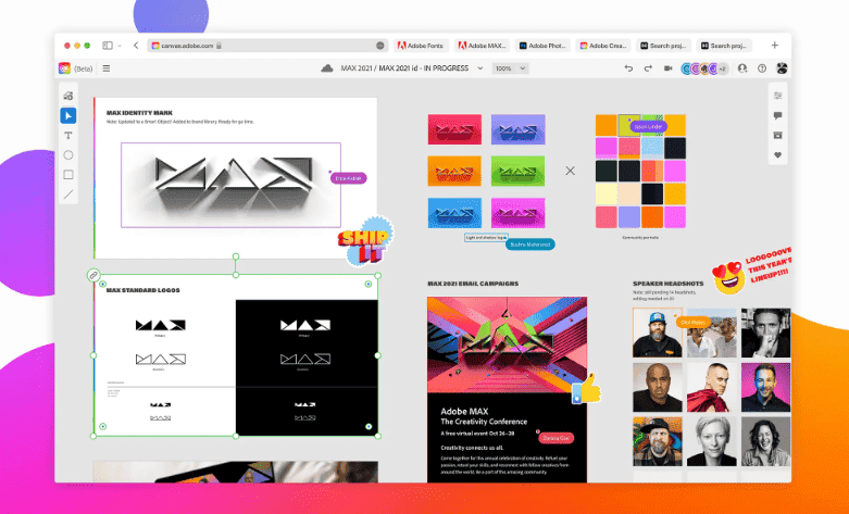 Adobe introduces Photoshop for Web Browser and more