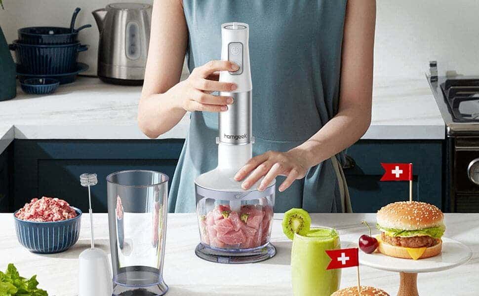 Universal Homgeek 5-in-1 blender is a kitchen savior