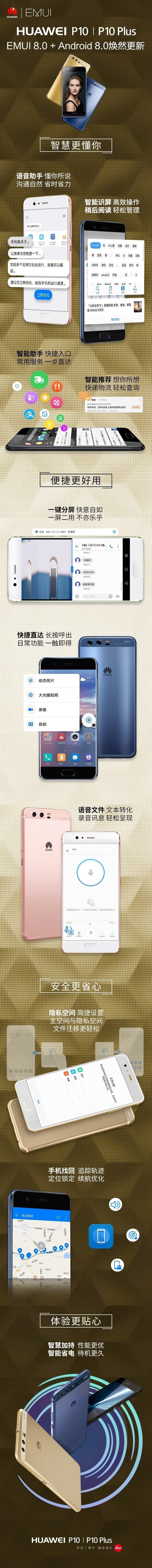 Huawei P10 Getting EMUI8.0 Based on Android 8.0 OTA Update
