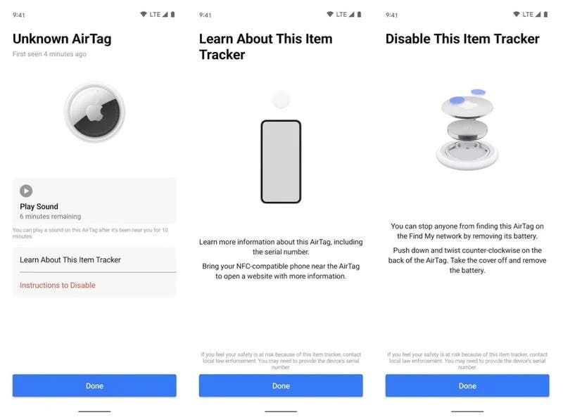 Apple releases an Android app for finding AirTag trackers