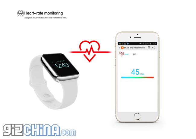 Aiwatch clones the Apple iWatch ahead of launch