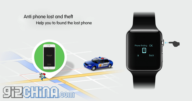 Aiwatch clones the Apple iWatch ahead of launch