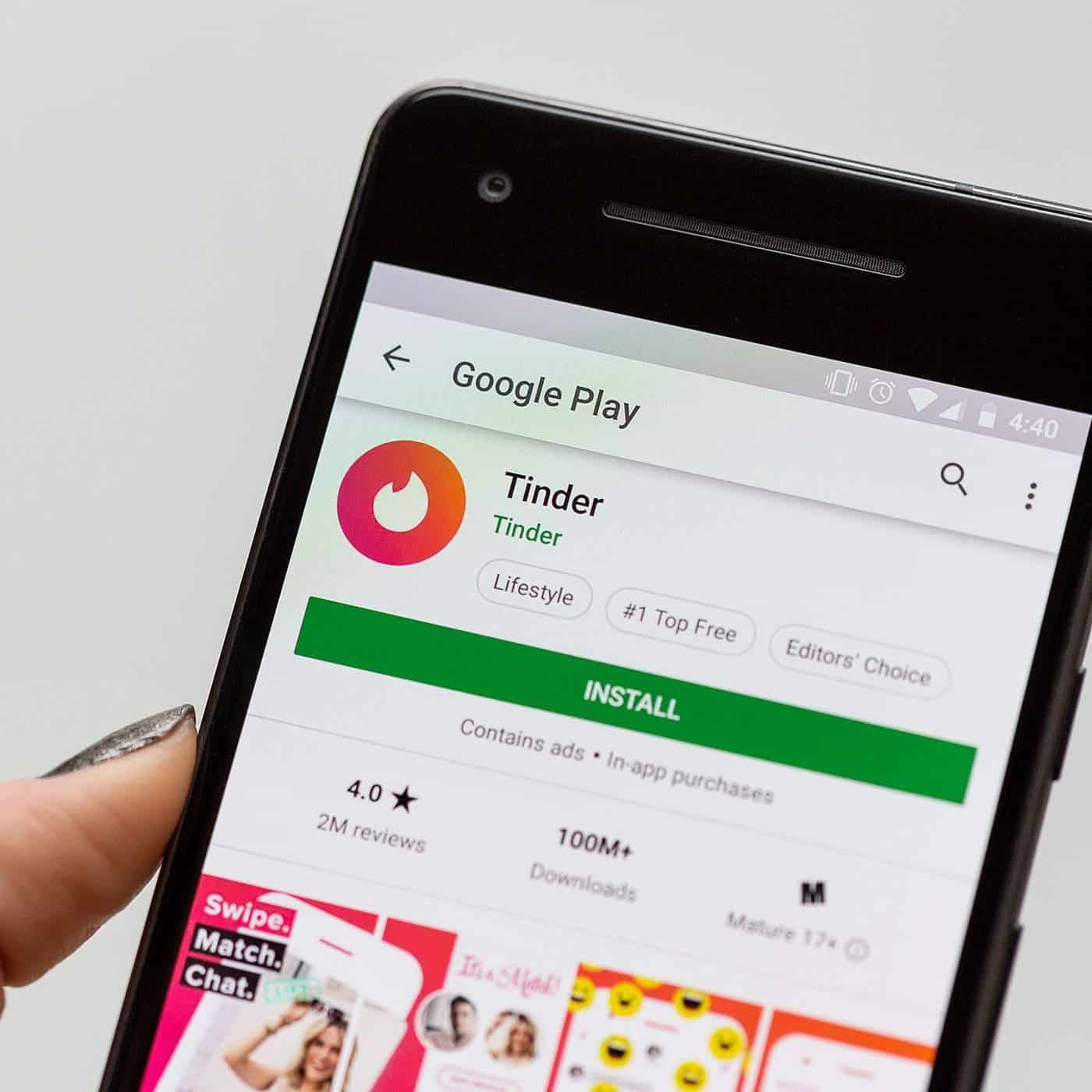 Google allowed Tinder to use third-party payment systems