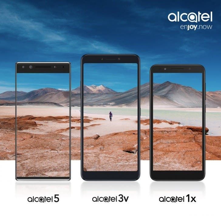 Alcatel set to launch three new phones on Feb. 24