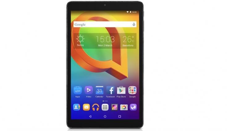 Alcatel A3 10 (WiFi) tablet launched in India at a price of Rs 6,999