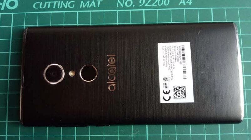 Alcatel 5 with tri-bezel-less display visits FCC