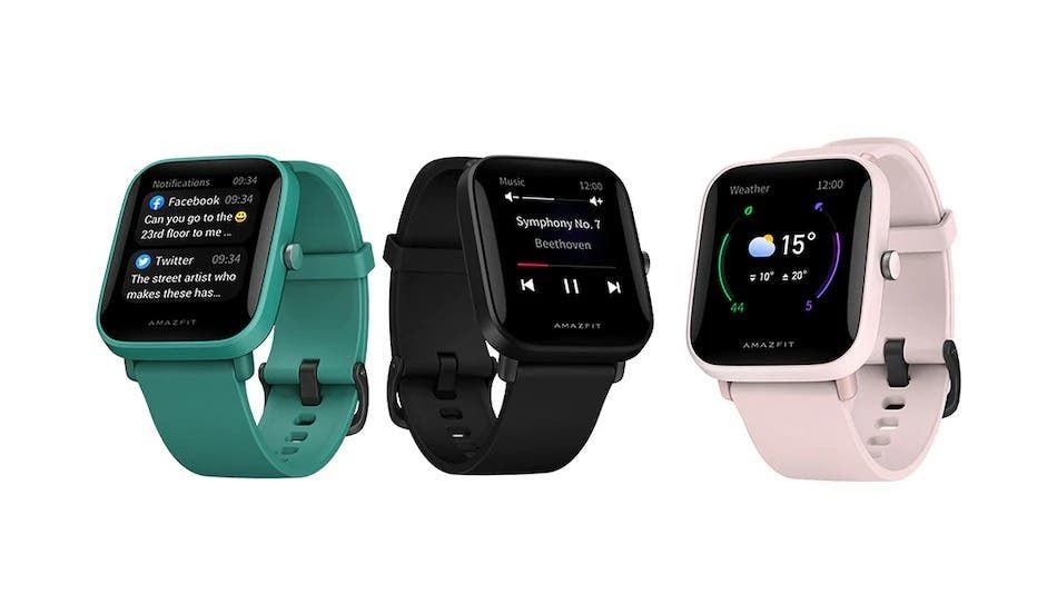 Huami Amazfit Pop smartwatch goes official for 349 Yuan (~$52)
