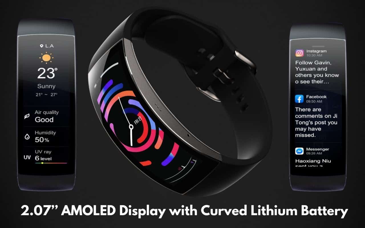 Futuristic Amazfit X to be introduced on Indiegogo on April 28