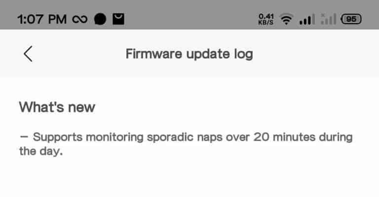 Amazfit GTR and GTS update brings daytime nap tracking
