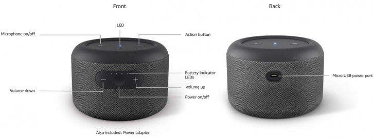 Amazon launches battery-powered Echo Input Portable Smart Speaker Edition in India