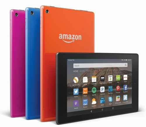 Amazon begins pre-orders for 4 new Fire tablets starting $50