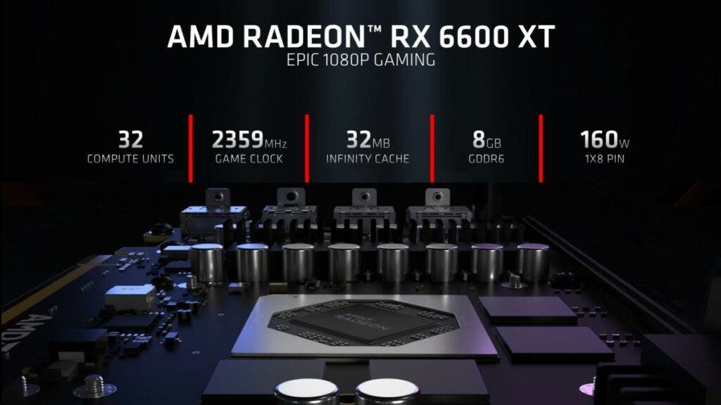 AMD unveils Radeon RX 6600 XT graphics cards for $379