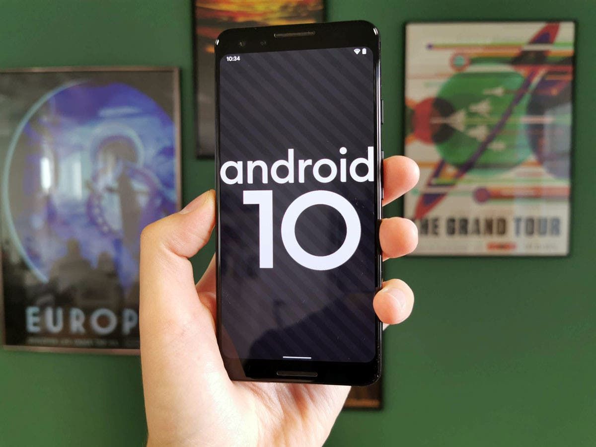The Asus Zenfone 5Z is updated to Android 10 stable version