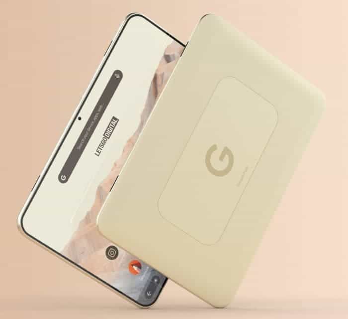 Google Pixel futuristic tablet concept revealed