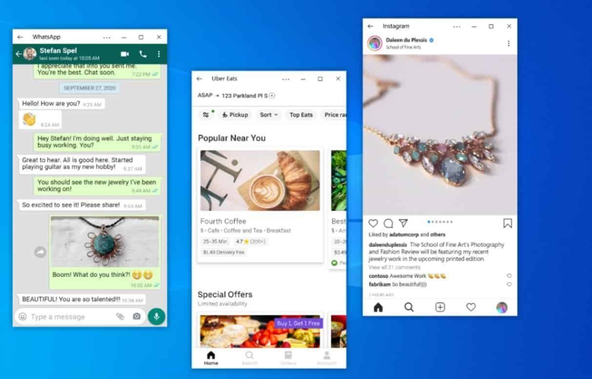 You can now run multiple Android apps simultaneously on Windows 10