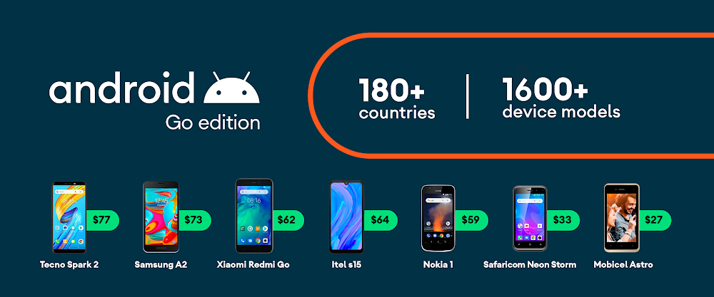 Android 10 Go Edition announced: even faster and safer