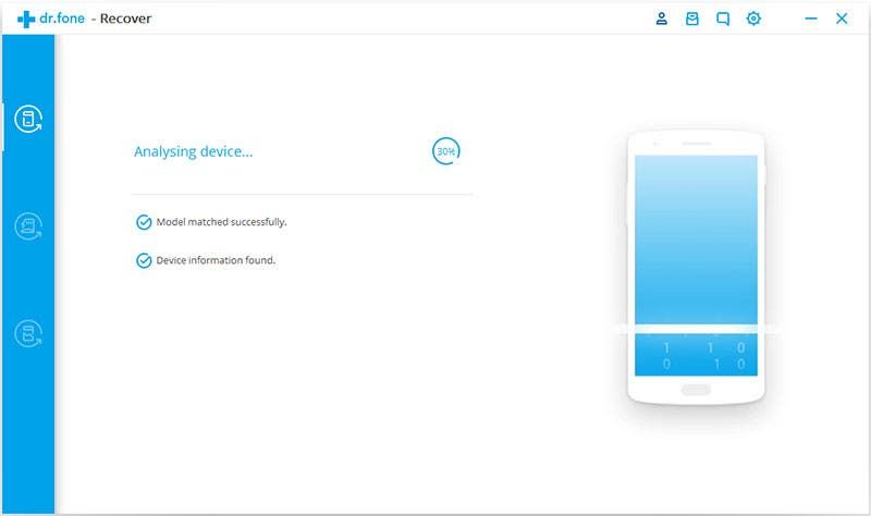 dr.Fone has 1-Click solution to Copy One Phone to Another